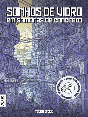 cover image of Sonhos de vidro em sombras de concreto